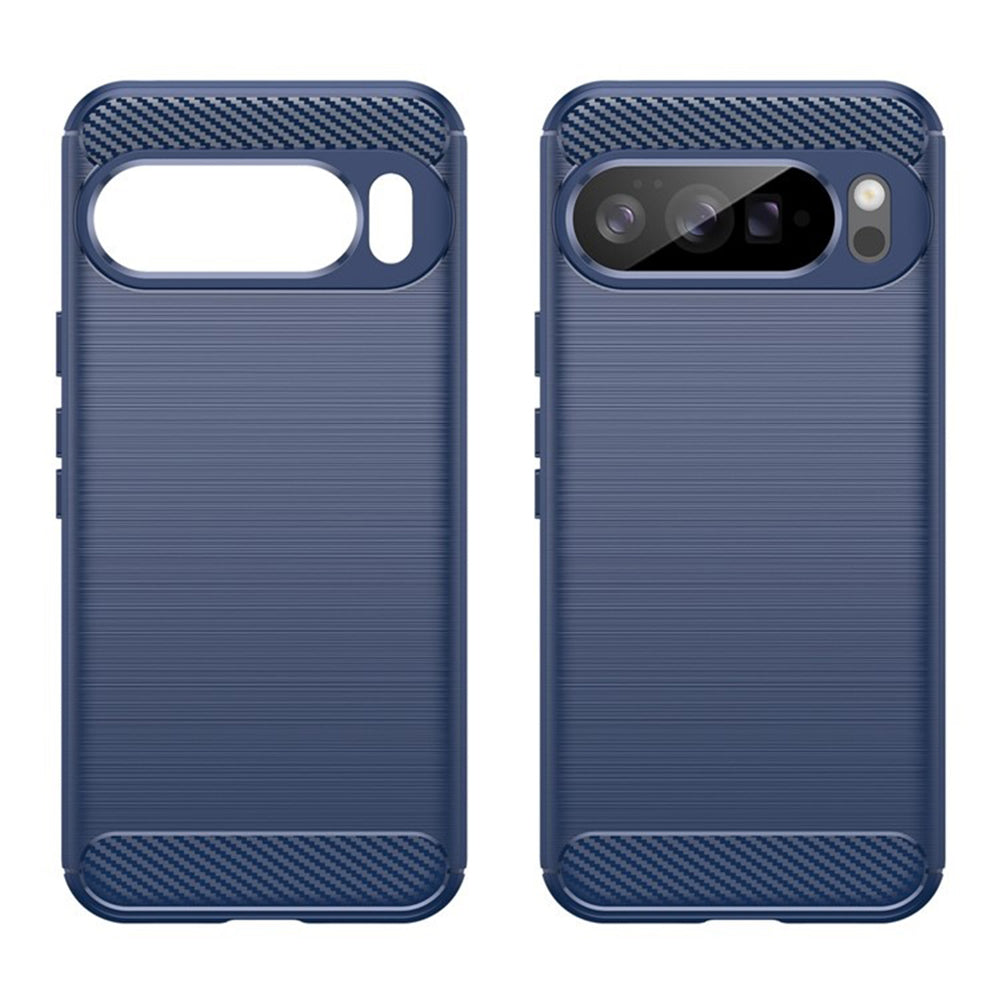 Θήκη για Google Pixel 10 Pro XL, Techsuit, Carbon, Μπλε