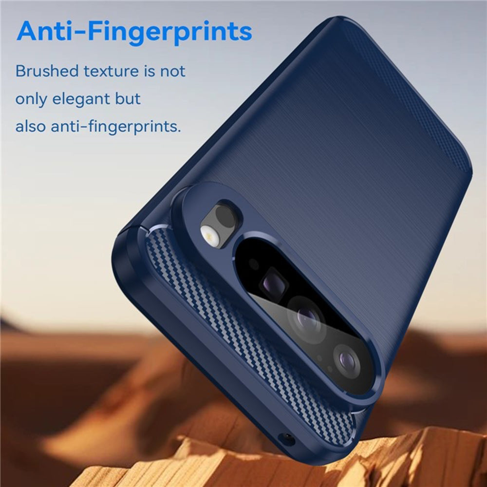 Θήκη για Google Pixel 10 Pro XL, Techsuit, Carbon, Μπλε