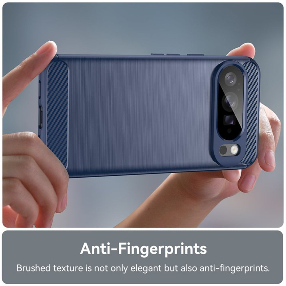 Θήκη για Google Pixel 10 Pro XL, Techsuit, Carbon, Μπλε