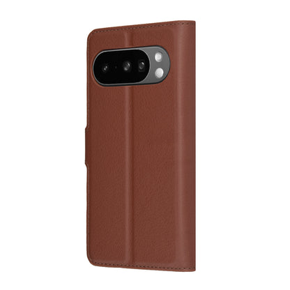 Θήκη για Google Pixel 10 Pro XL, Techsuit, Leather Folio, Καφέ