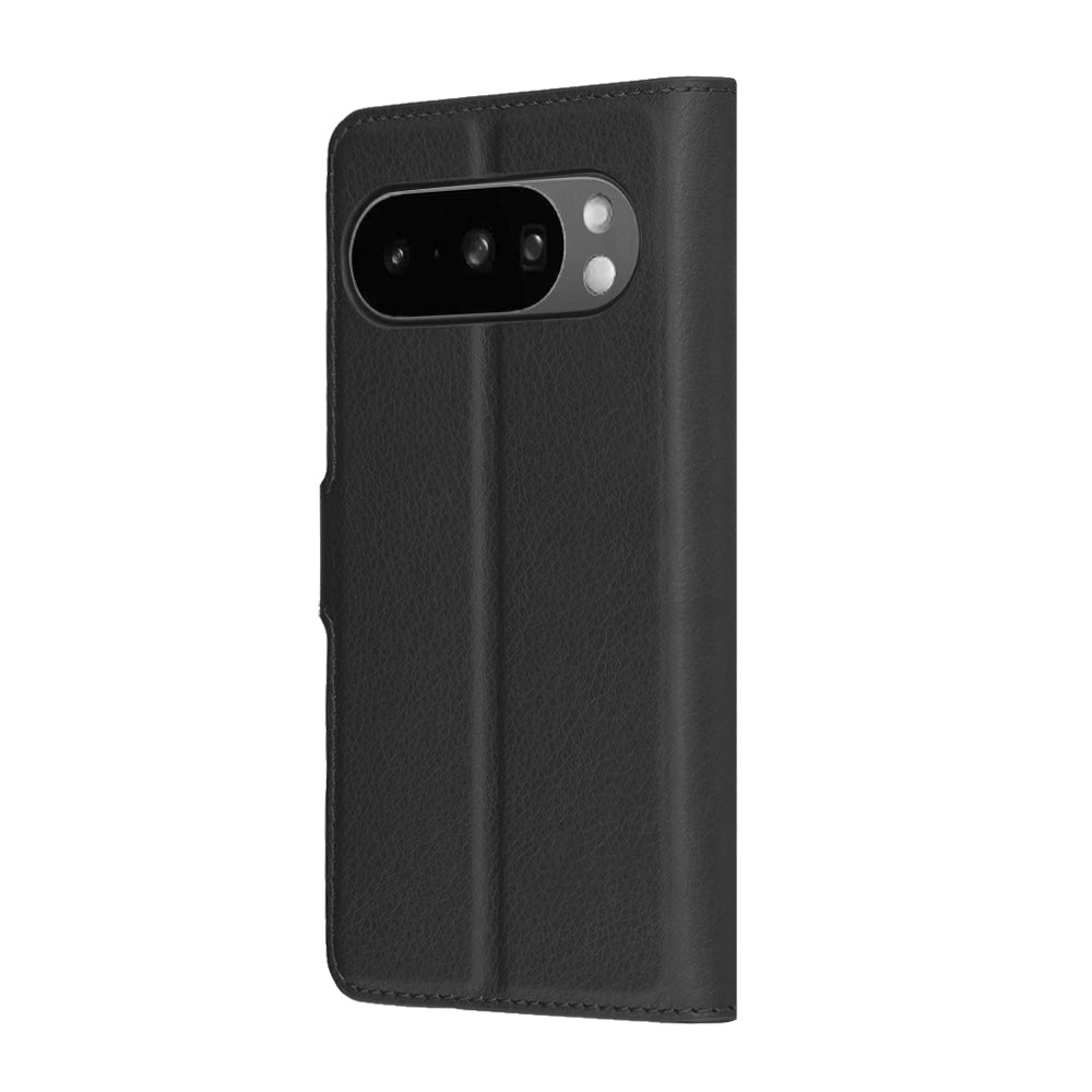 Θήκη για Google Pixel 10 Pro XL, Techsuit, Leather Folio, Μαύρο