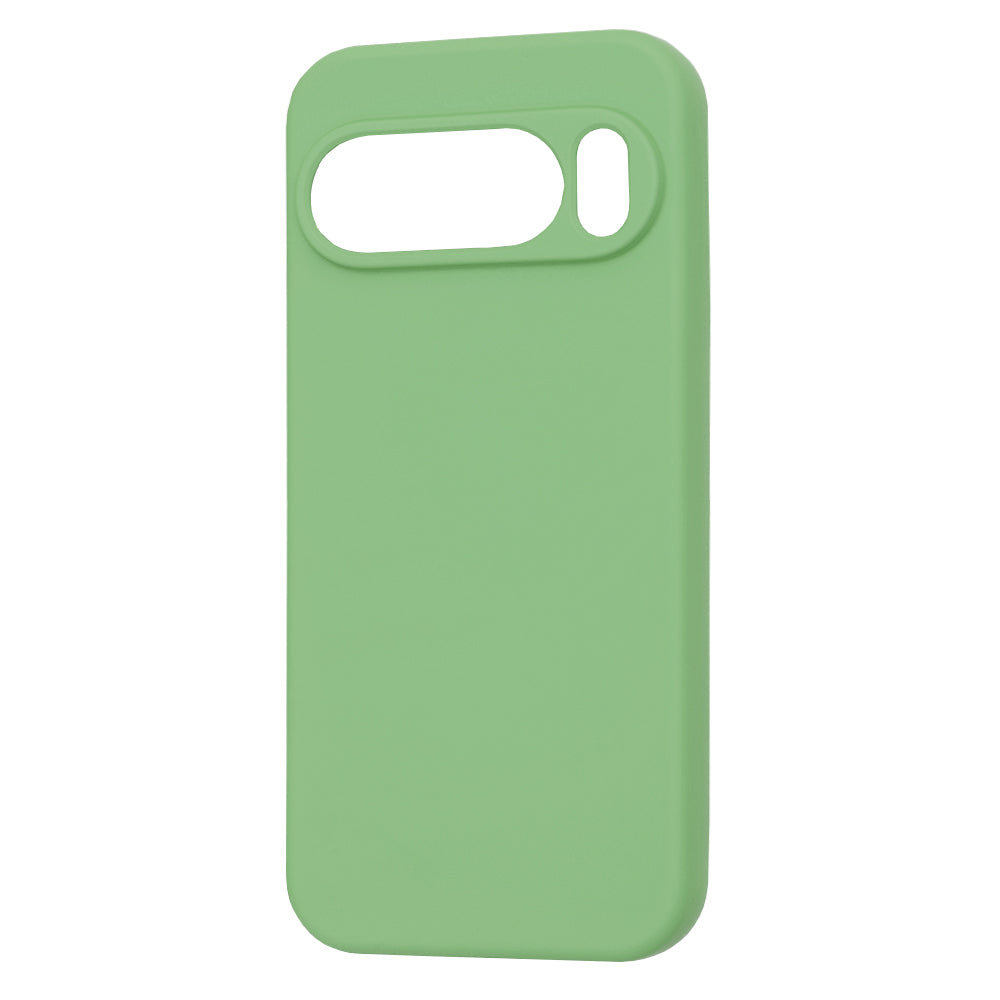 Case for Google Pixel 10 Pro XL, Techsuit, SoftFlex, Light Green