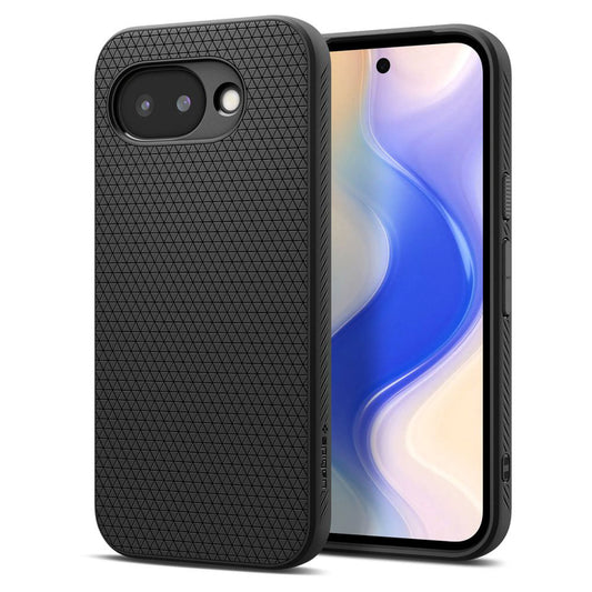 Θήκη για Google Pixel 10a, Spigen, Liquid Air, Ματ Μαύρη ACS11285