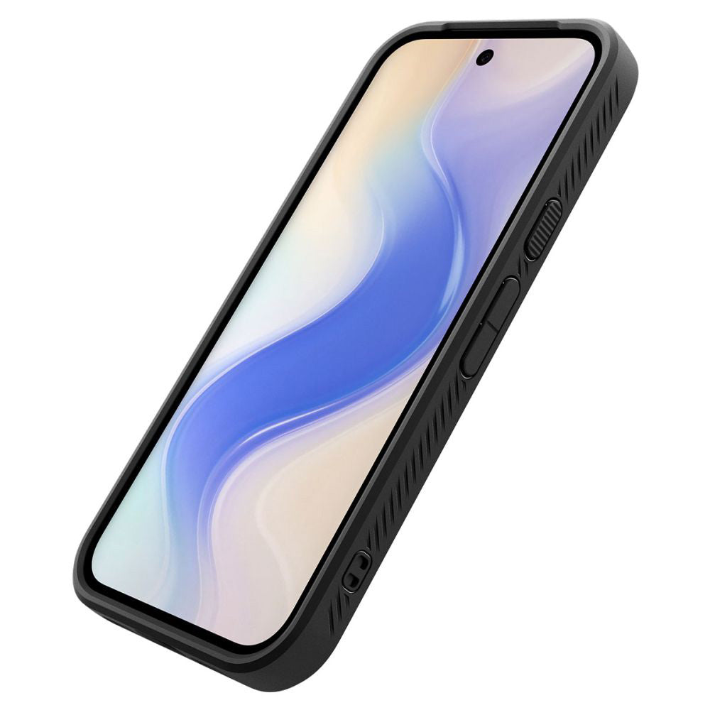 Θήκη για Google Pixel 10a, Spigen, Liquid Air, Ματ Μαύρη ACS11285
