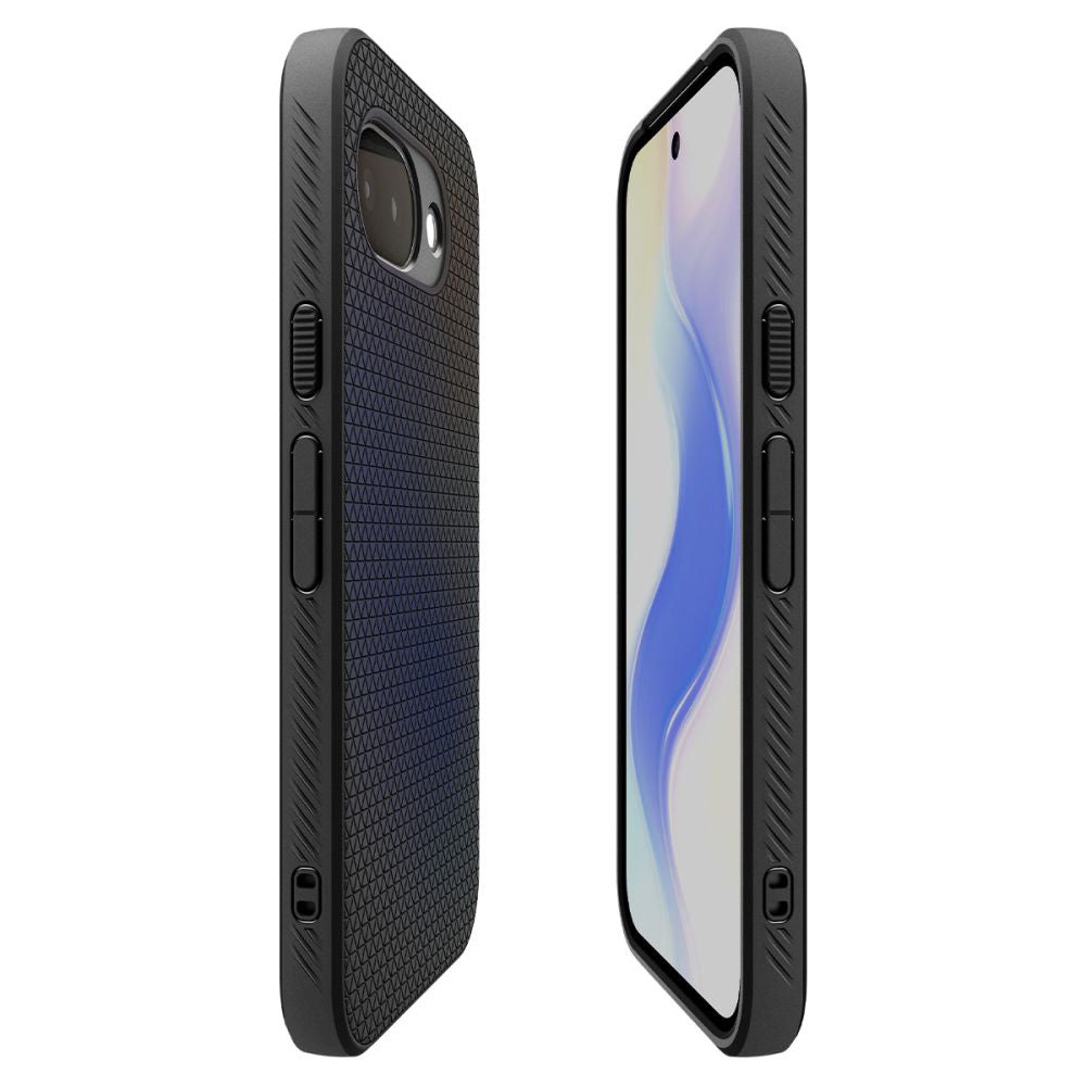 Θήκη για Google Pixel 10a, Spigen, Liquid Air, Ματ Μαύρη ACS11285