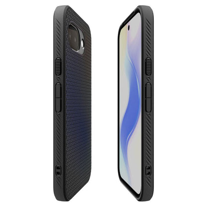Θήκη για Google Pixel 10a, Spigen, Liquid Air, Ματ Μαύρη ACS11285