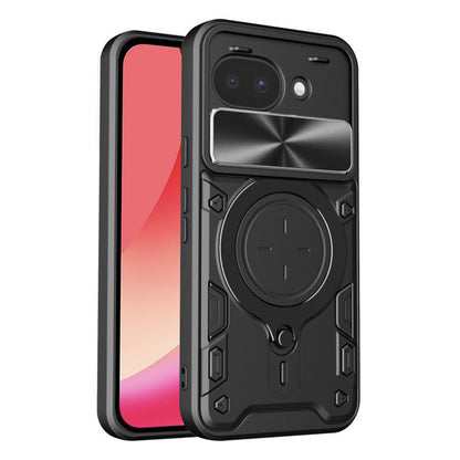 Θήκη για Google Pixel 10a, Techsuit, CamGuard Pro, Μαύρη