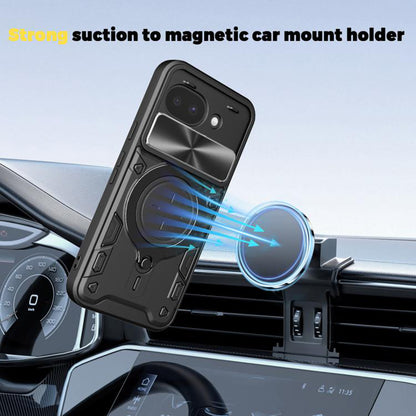 Θήκη για Google Pixel 10a, Techsuit, CamGuard Pro, Μαύρη