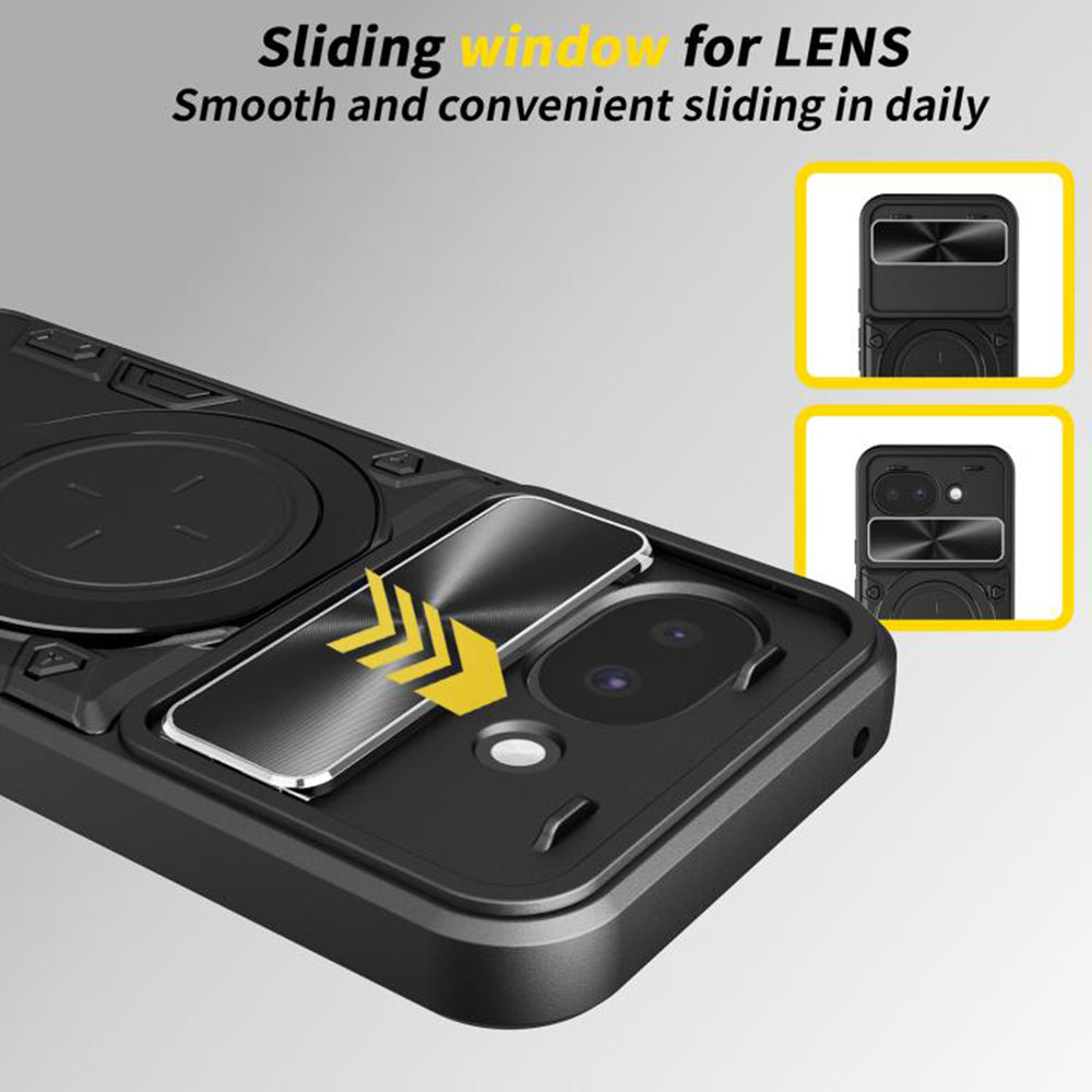 Θήκη για Google Pixel 10a, Techsuit, CamGuard Pro, Μαύρη