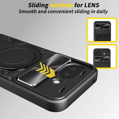 Θήκη για Google Pixel 10a, Techsuit, CamGuard Pro, Μαύρη