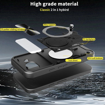 Θήκη για Google Pixel 10a, Techsuit, CamGuard Pro, Μαύρη