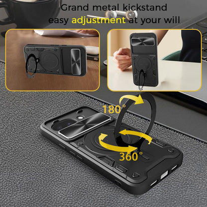 Θήκη για Google Pixel 10a, Techsuit, CamGuard Pro, Μαύρη