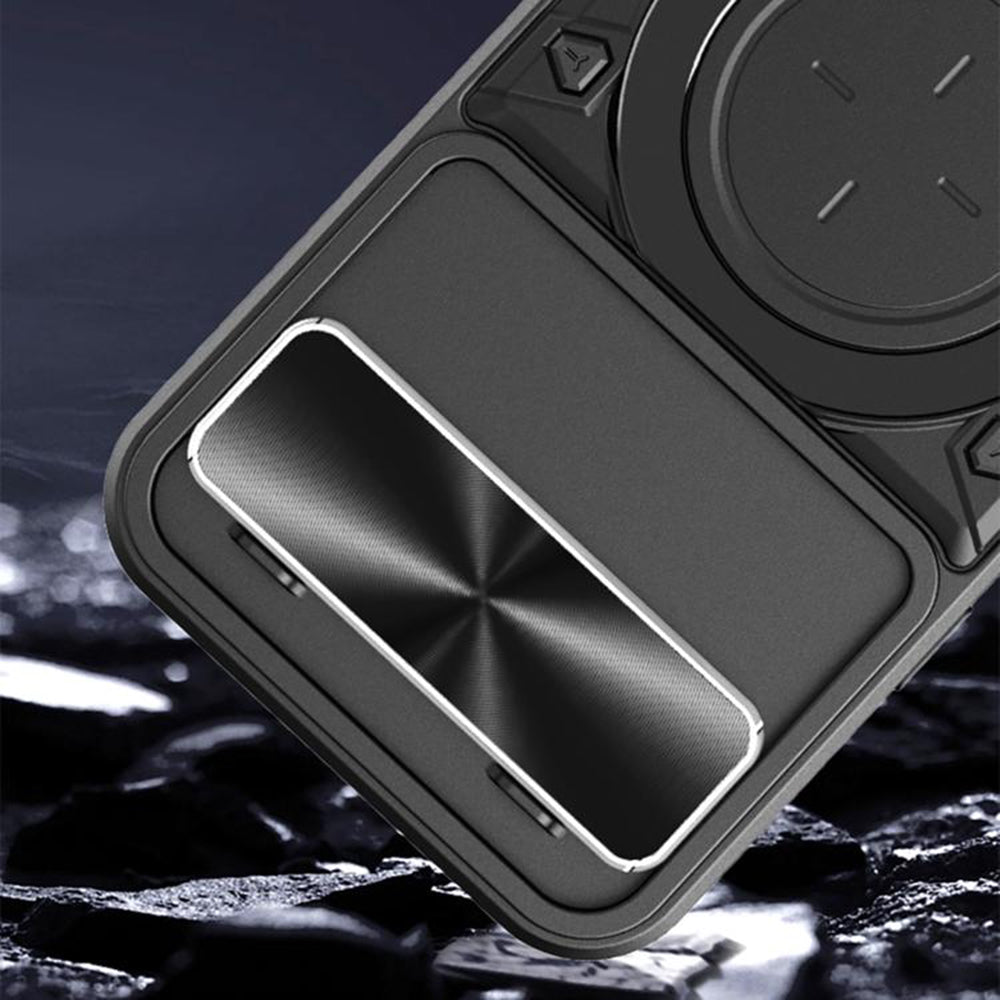 Θήκη για Google Pixel 10a, Techsuit, CamGuard Pro, Μαύρη