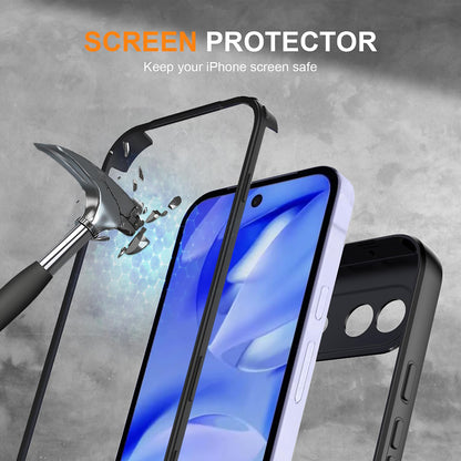 Θήκη για Google Pixel 10a, Techsuit, ColorVerse 360, Μαύρη