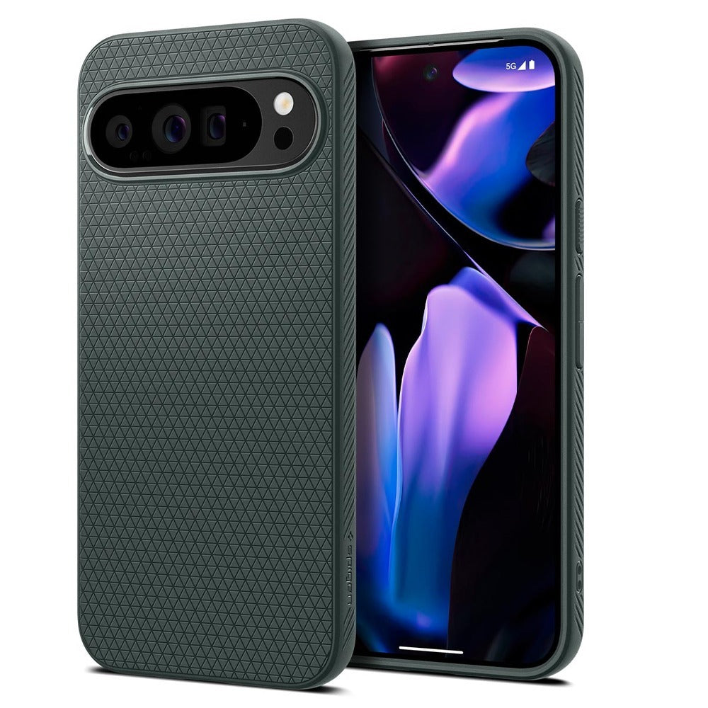 Θήκη για Google Pixel 9 Pro XL, Spigen, Liquid Air, Πράσινο ACS07717