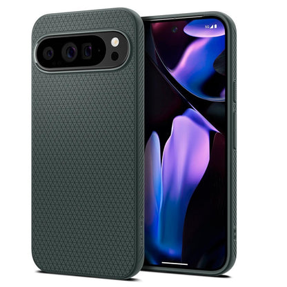 Θήκη για Google Pixel 9 Pro XL, Spigen, Liquid Air, Πράσινο ACS07717