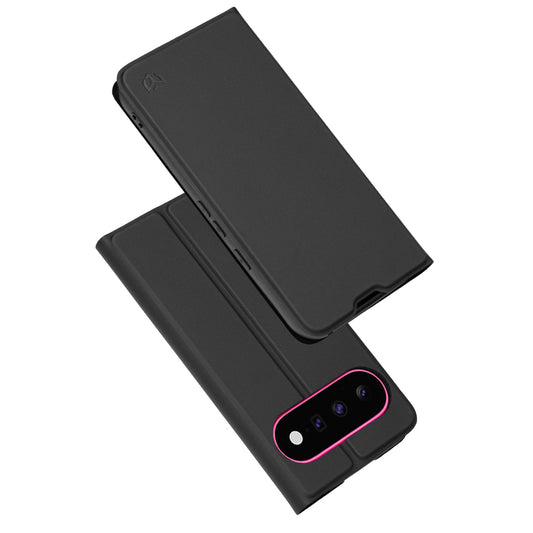 Θήκη για Google Pixel 11 Pro / 11, Techsuit, Magskin Book, Μαύρο