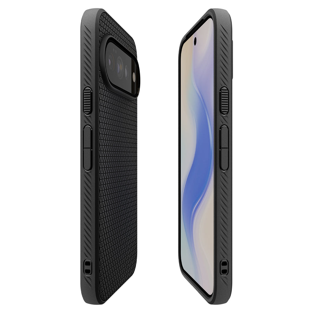 Θήκη για Google Pixel 11 Pro, Spigen, Liquid Air, Μαύρο Ματ ACS11428