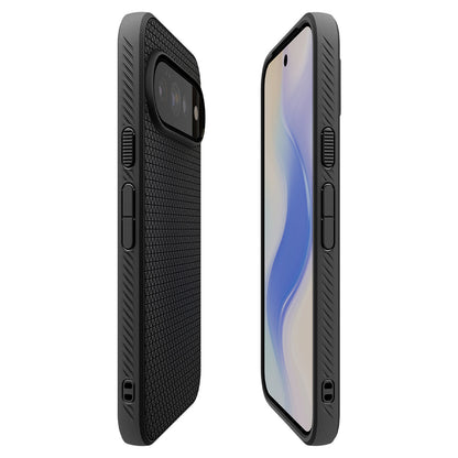 Θήκη για Google Pixel 11 Pro, Spigen, Liquid Air, Μαύρο Ματ ACS11428
