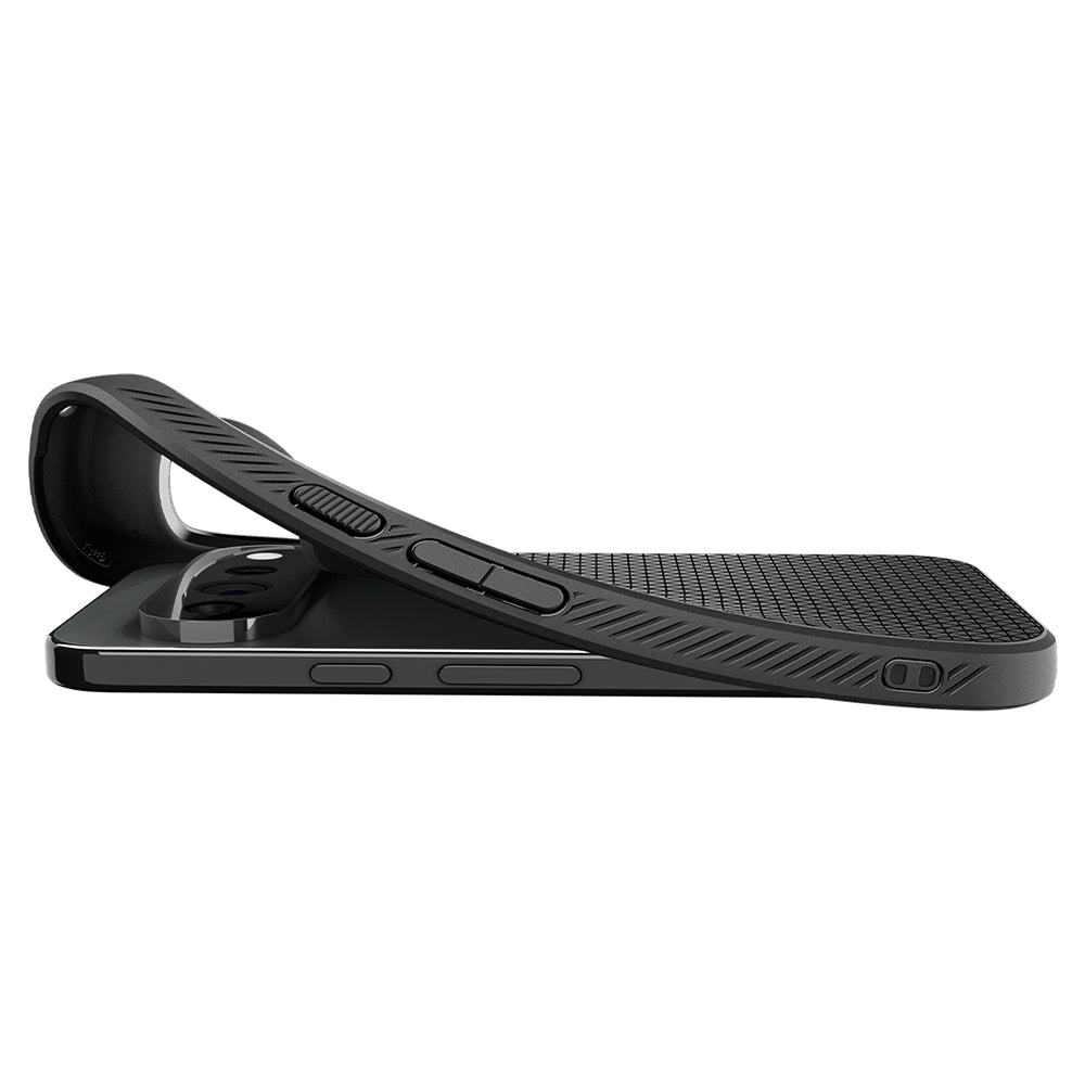 Θήκη για Google Pixel 11 Pro, Spigen, Liquid Air, Μαύρο Ματ ACS11428