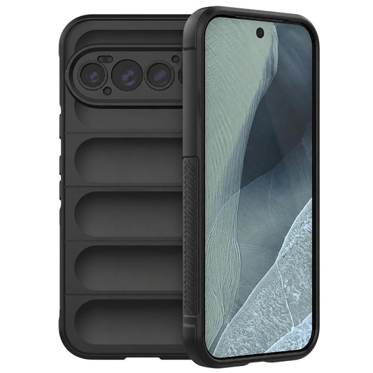 Θήκη για Google Pixel 11 Pro, Techsuit, Magic Shield, Μαύρο