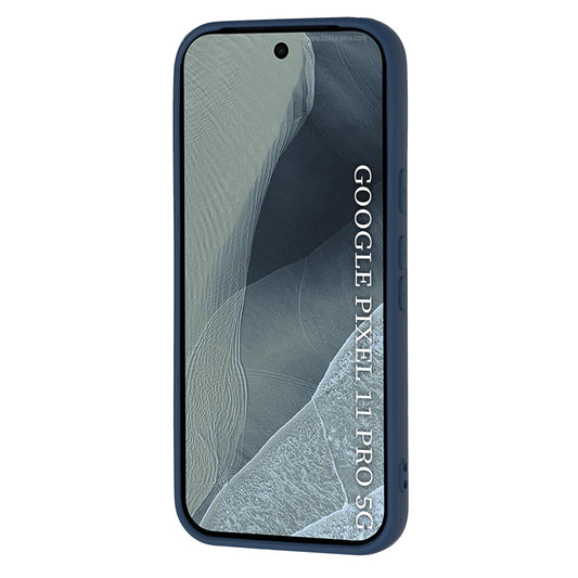 Θήκη για Google Pixel 11 Pro, Techsuit, SoftFlex, Μπλε Σκούρο