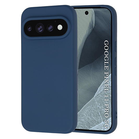 Θήκη για Google Pixel 11 Pro, Techsuit, SoftFlex, Μπλε Σκούρο