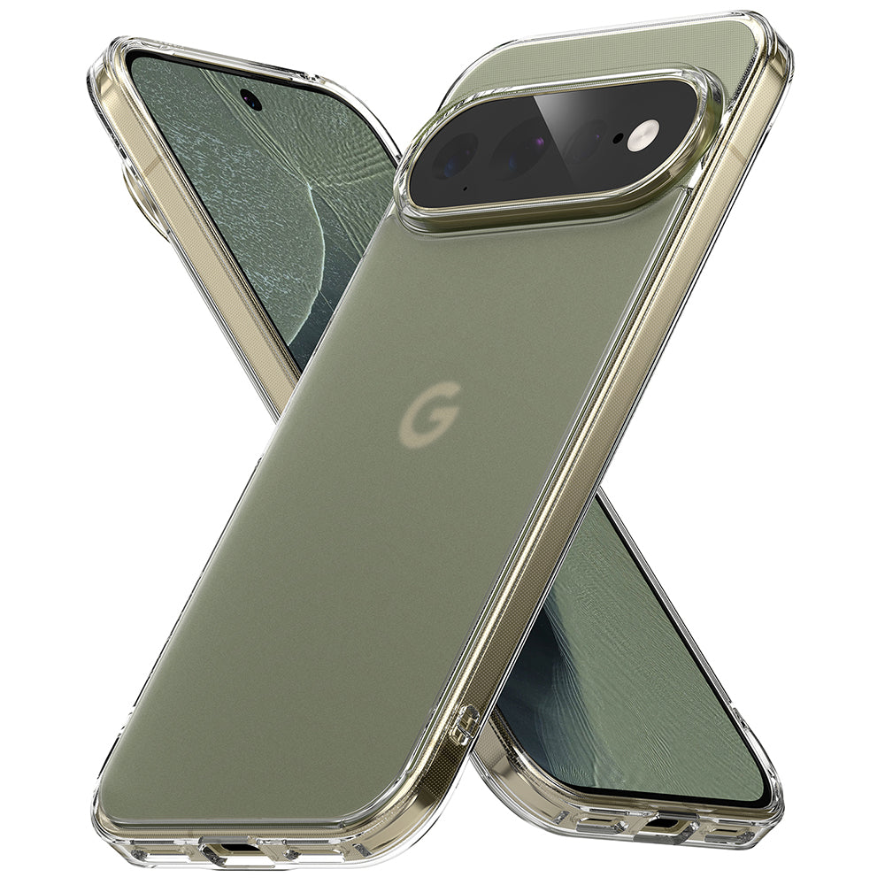 Case for Google Pixel 11 Pro XL, Ringke, Fusion, Matte Transparent