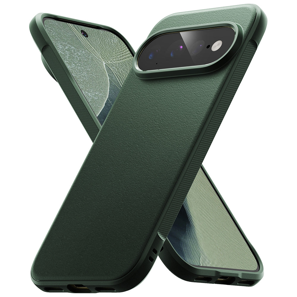 Θήκη για Google Pixel 11 Pro XL, Ringke, Onyx, Σκούρο Πράσινο