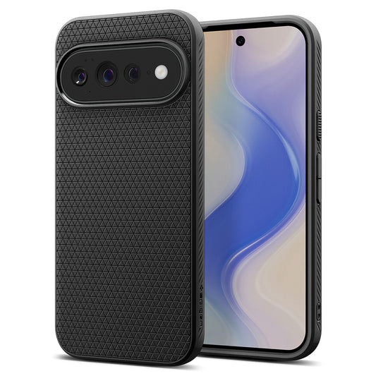 Θήκη για Google Pixel 11 Pro XL, Spigen, Liquid Air, Μαύρο Ματ ACS11448
