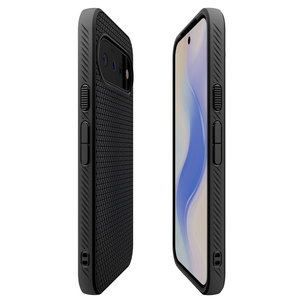 Θήκη για Google Pixel 11, Spigen, Liquid Air, Μαύρο Ματ ACS11438