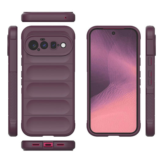 Θήκη για Google Pixel 11, Techsuit, Magic Shield, Βυσσινί