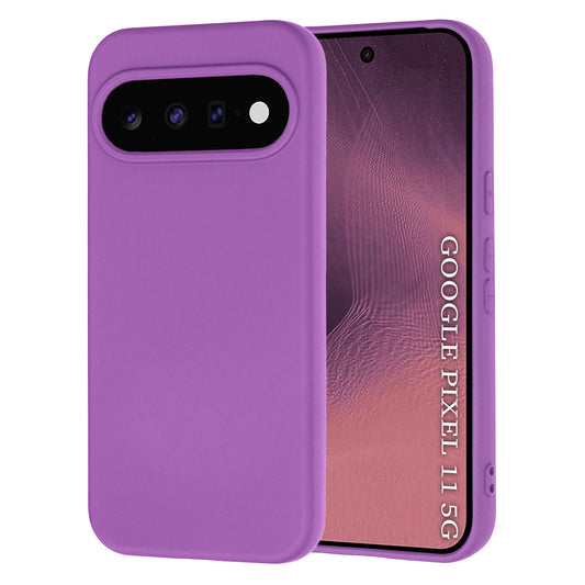 Θήκη για Google Pixel 11, Techsuit, SoftFlex, Μωβ