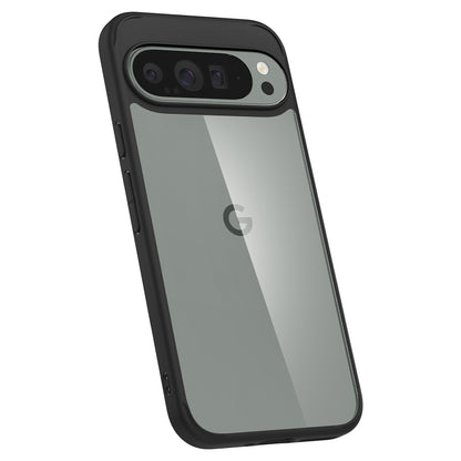 Θήκη για Google Pixel 9 Pro XL, Spigen, Ultra Hybrid, Ματ Μαύρη ACS07724