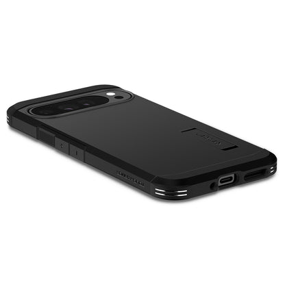 Θήκη για Google Pixel 9 Pro XL, Spigen, Tough Armor, Μαύρο ACS07726 