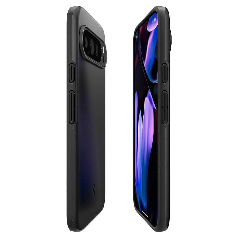 Θήκη για Google Pixel 9 Pro XL, Spigen, Thin Fit, Μαύρη ACS07731