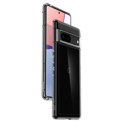 Θήκη για Google Pixel 7, Spigen, Ultra Hybrid, Διαφανής ACS04699 