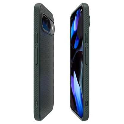 Θήκη για Google Pixel 9 Pro XL, Spigen, Liquid Air, Πράσινο ACS07717