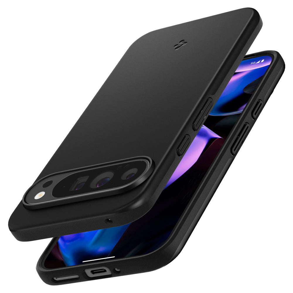 Θήκη για Google Pixel 9 Pro XL, Spigen, Thin Fit, Μαύρη ACS07731