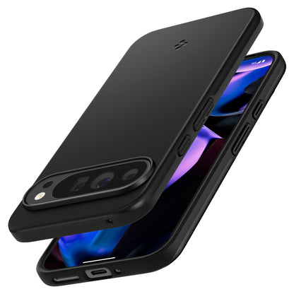 Θήκη για Google Pixel 9 Pro XL, Spigen, Thin Fit, Μαύρη ACS07731