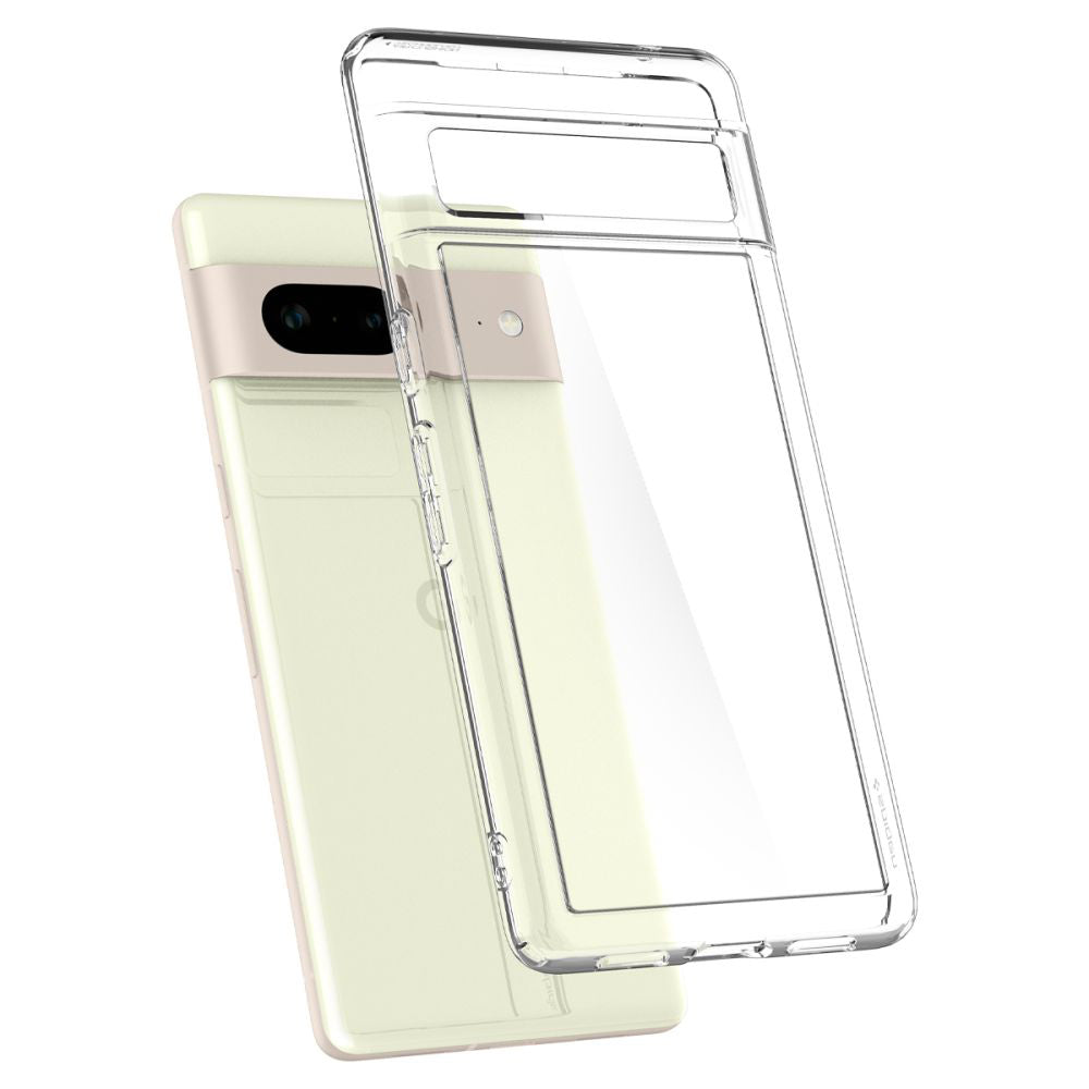 Θήκη για Google Pixel 7, Spigen, Ultra Hybrid, Διαφανής ACS04699 