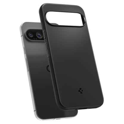 Θήκη για Google Pixel 9 Pro XL, Spigen, Thin Fit, Μαύρη ACS07731