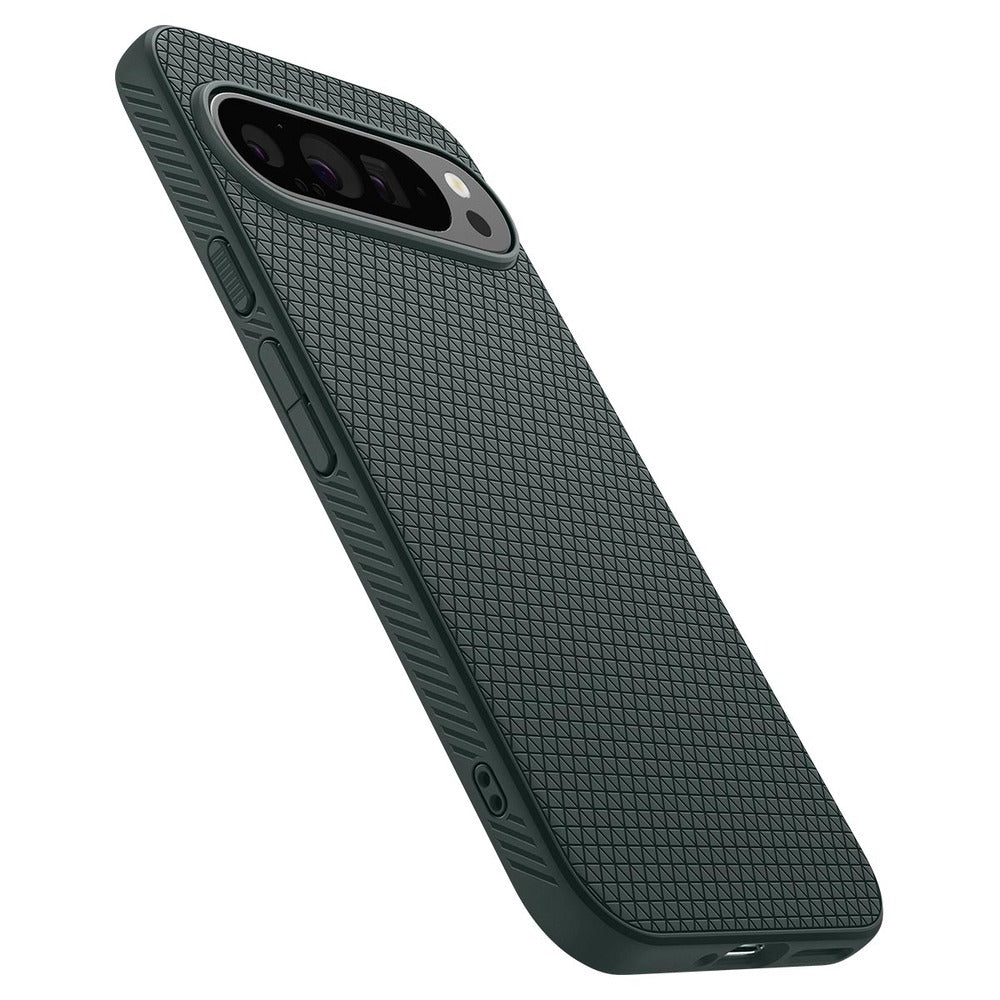 Θήκη για Google Pixel 9 Pro XL, Spigen, Liquid Air, Πράσινο ACS07717
