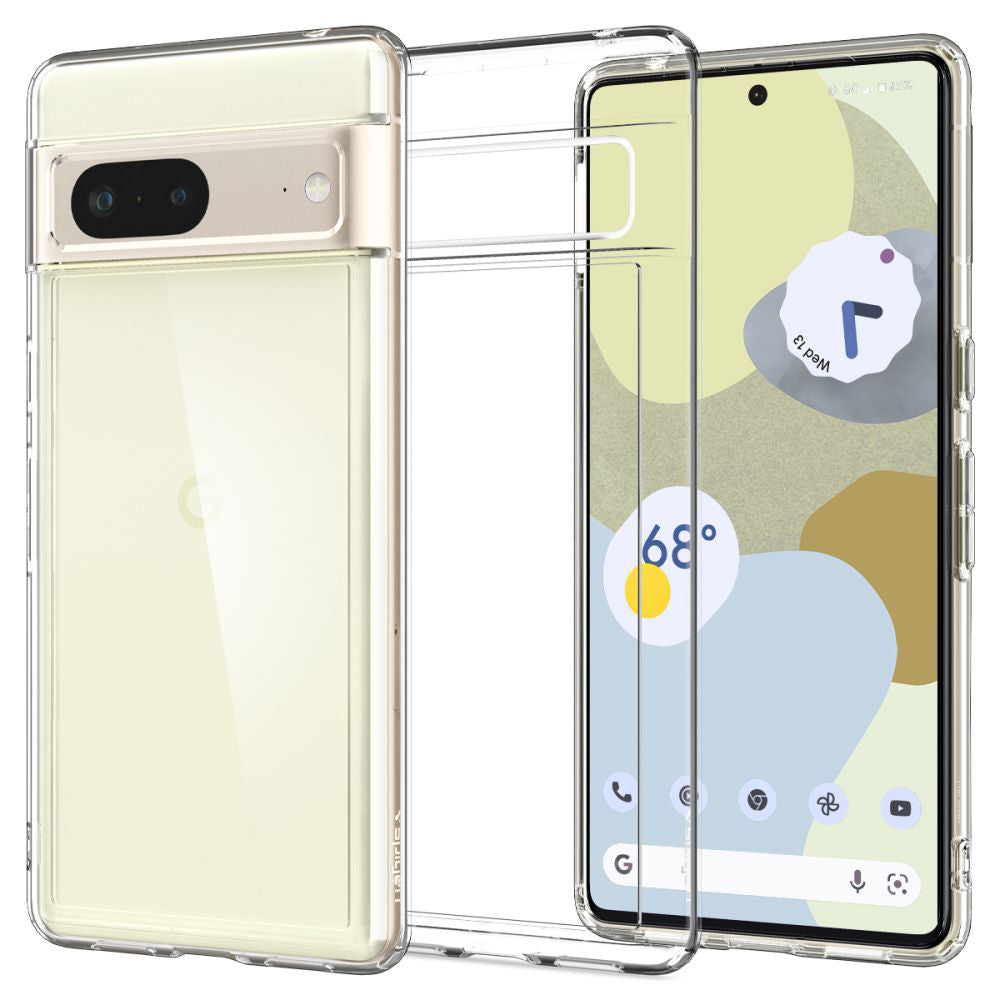 Θήκη για Google Pixel 7, Spigen, Ultra Hybrid, Διαφανής ACS04699 