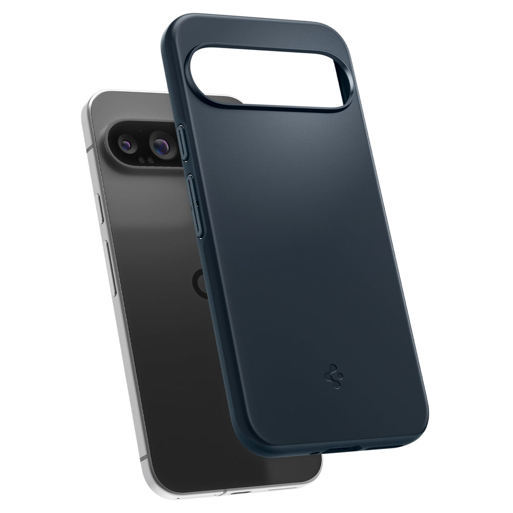 Case for Google Pixel 9 Pro XL, Spigen, Thin Fit, Navy ACS07732