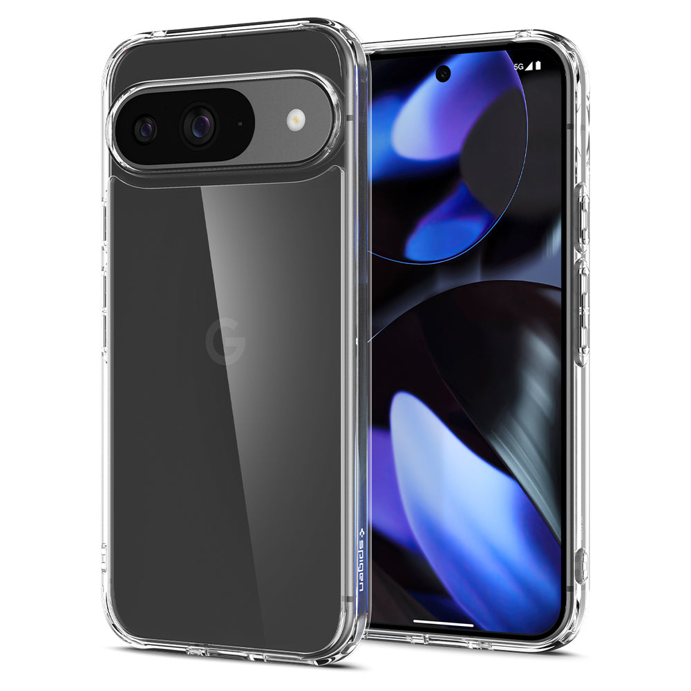 Θήκη για Google Pixel 9 / 9 Pro, Spigen, Ultra Hybrid, Διαφανής ACS07687