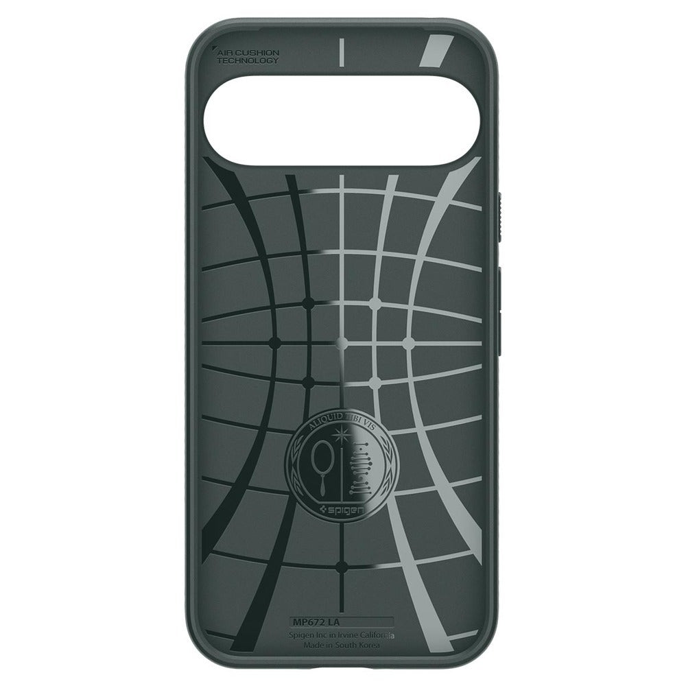Θήκη για Google Pixel 9 Pro XL, Spigen, Liquid Air, Πράσινο ACS07717