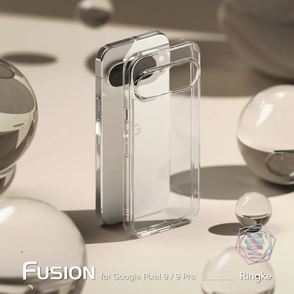 Θήκη για Google Pixel 9 / 9 Pro, Ringke, Fusion, Διαφανής