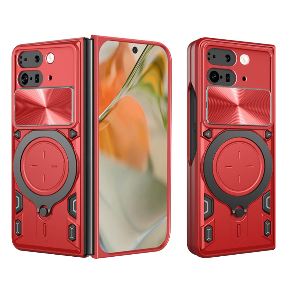 Θήκη για Google Pixel 9 Pro Fold, Techsuit, CamGuard Pro, Κόκκινο