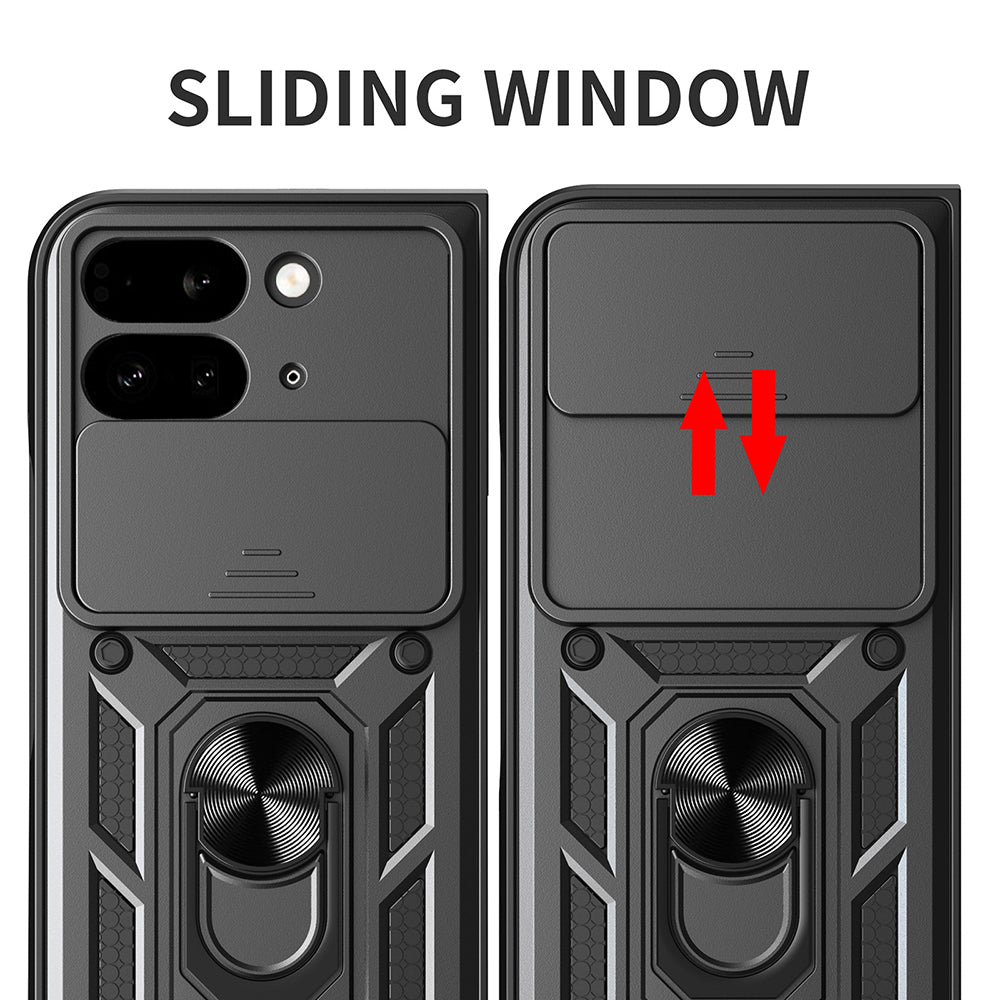 Θήκη για Google Pixel 9 Pro Fold, Techsuit, CamShield, Μπλε